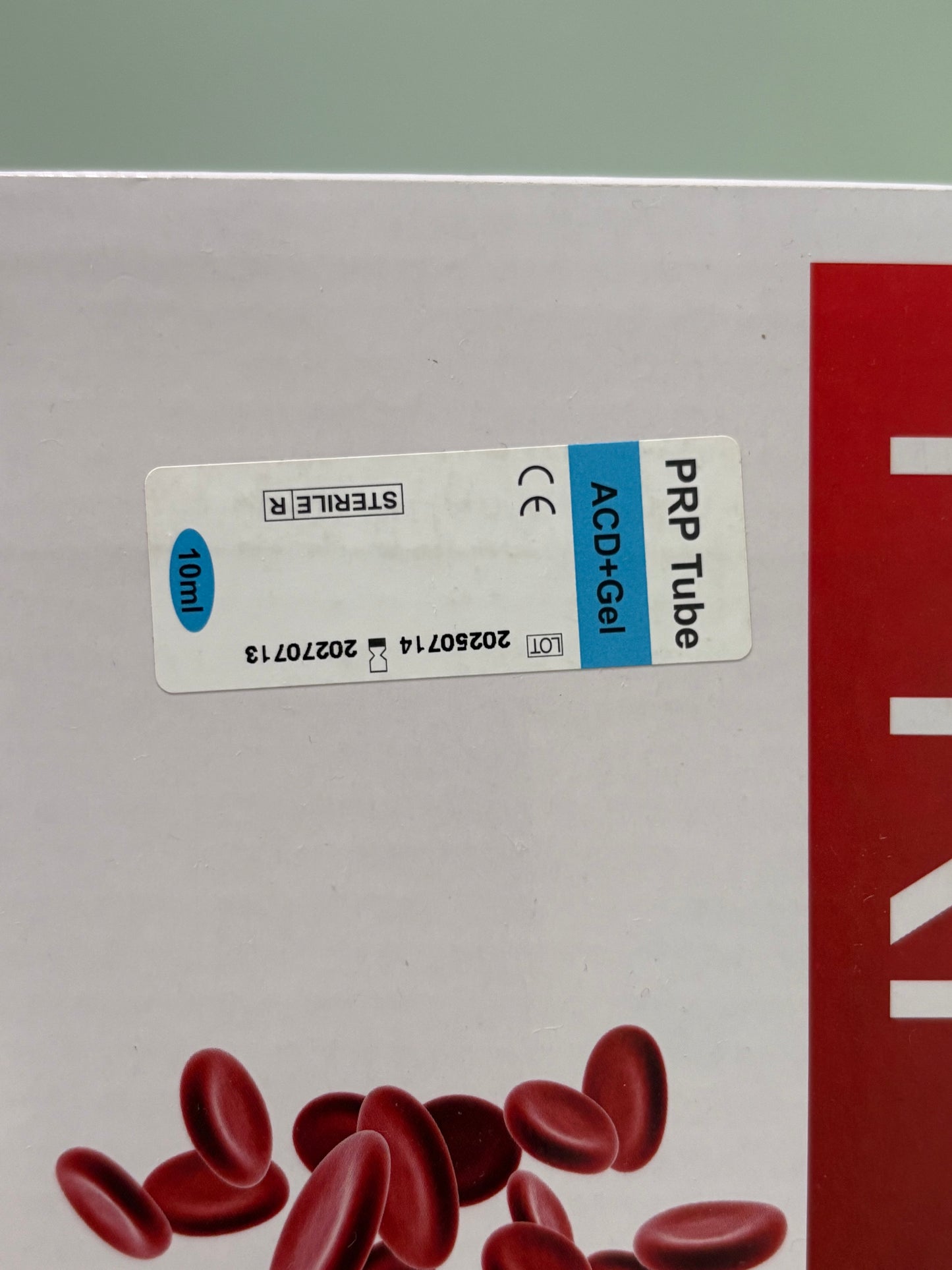 Medical Grade PRP With ACD-A + Gel Activator Tube | 10ml | CE REGISTERED