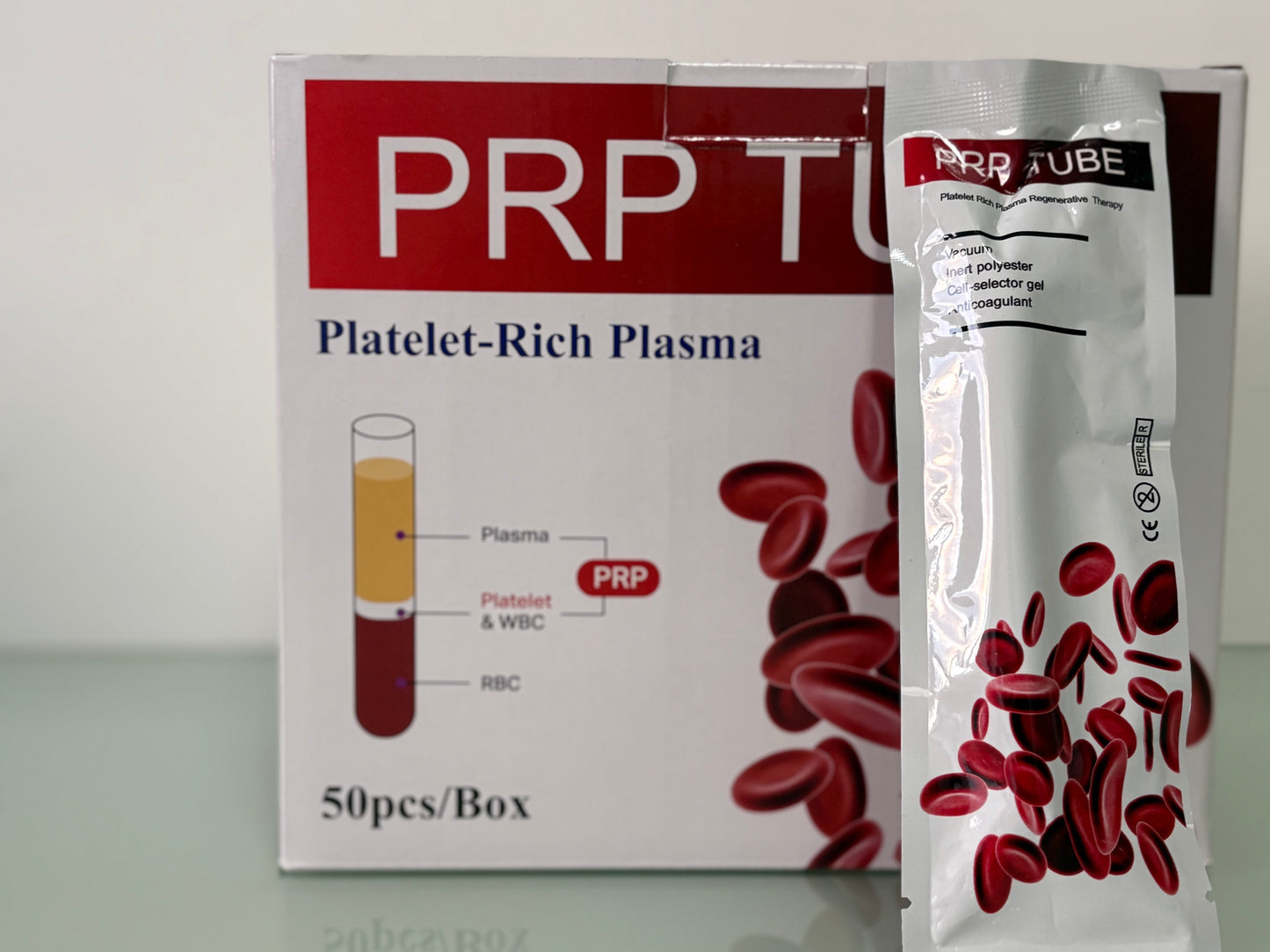 Medical Grade PRP With ACD-A + Gel Activator Tube | 10ml | CE REGISTERED