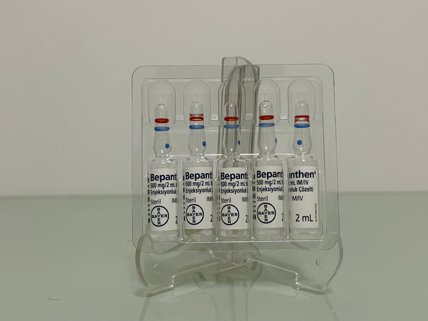 Bepanthen 500mg/2ml | Injectable Vitamin B5 Ampoules | IM & IV