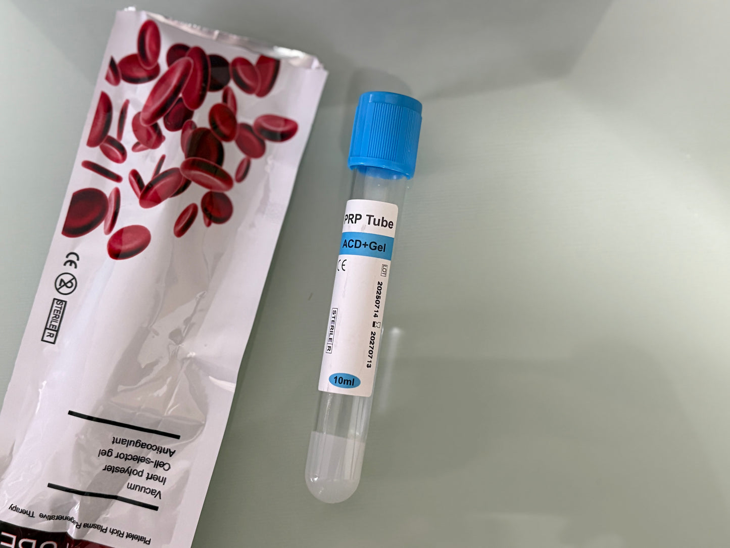 Medical Grade PRP With ACD-A + Gel Activator Tube | 10ml | CE REGISTERED