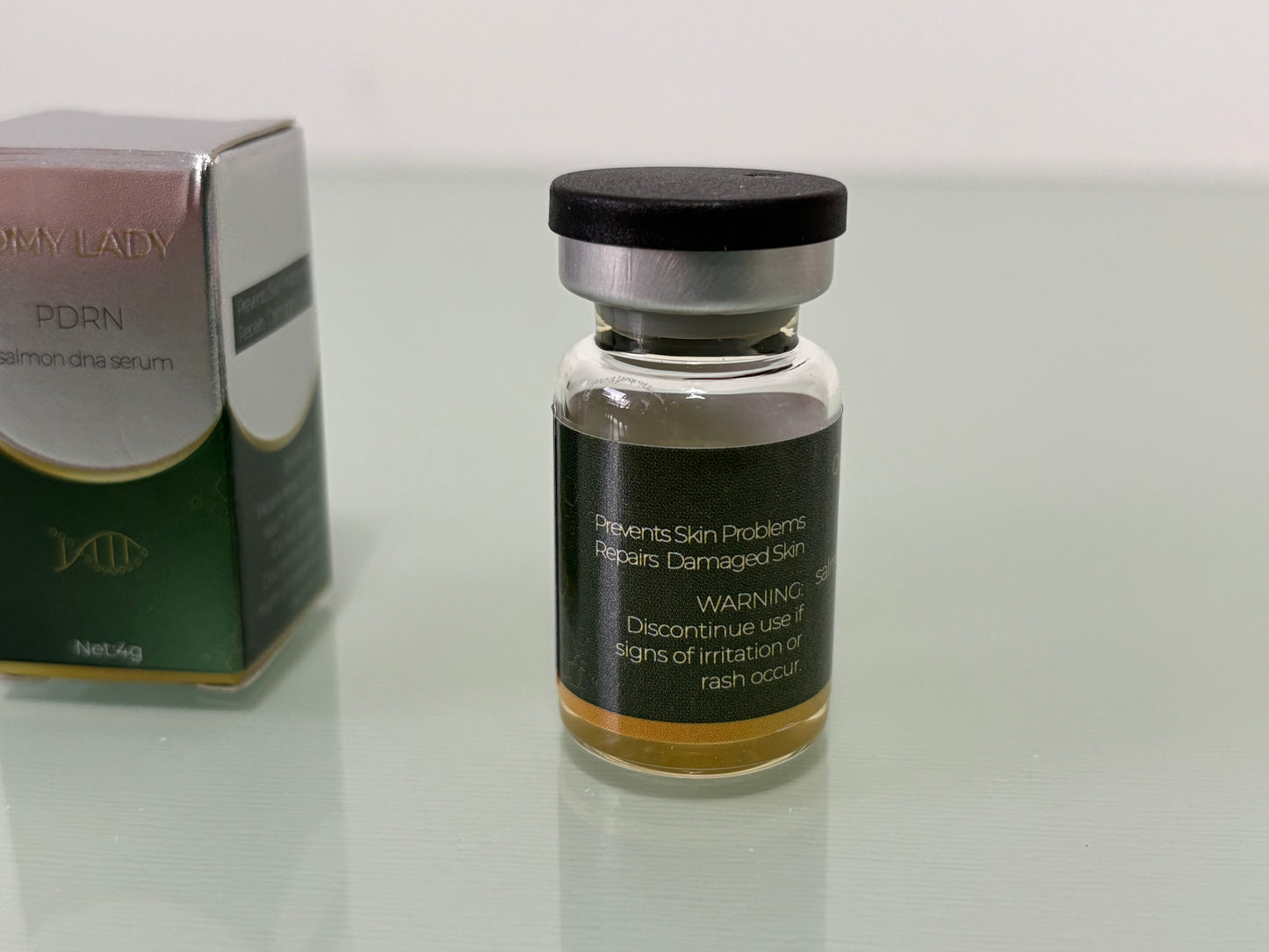 Korean PDRN Salmon DNA Serum | Polynucleotide | Injectable | 4g