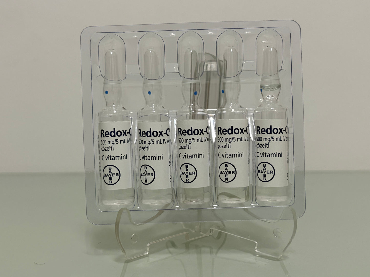 Redox 500mg/5ml | Injectable Vitamin C Ampoules | x5