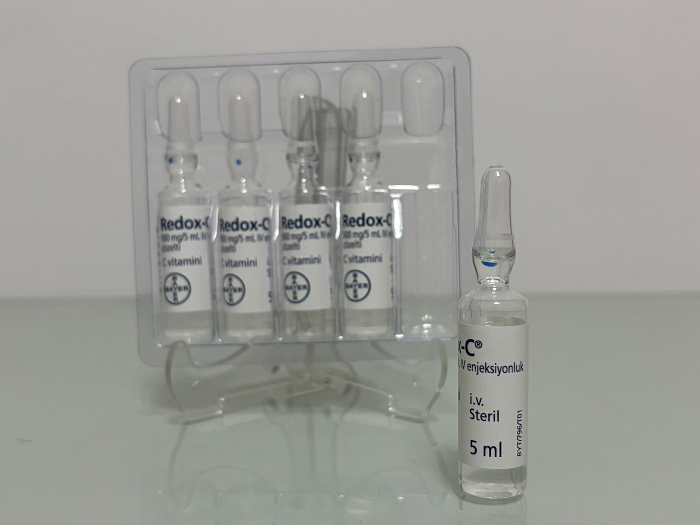 Redox 500mg/5ml | Injectable Vitamin C Ampoules | x5