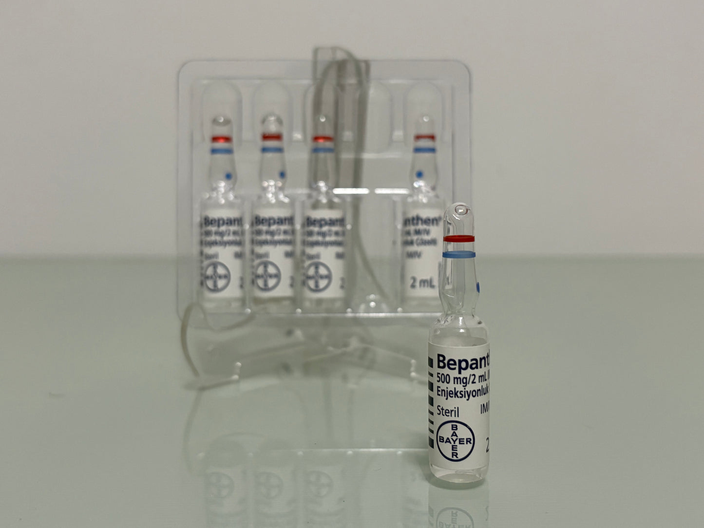 Bepanthen 500mg/2ml | Injectable Vitamin B5 Ampoules | IM & IV