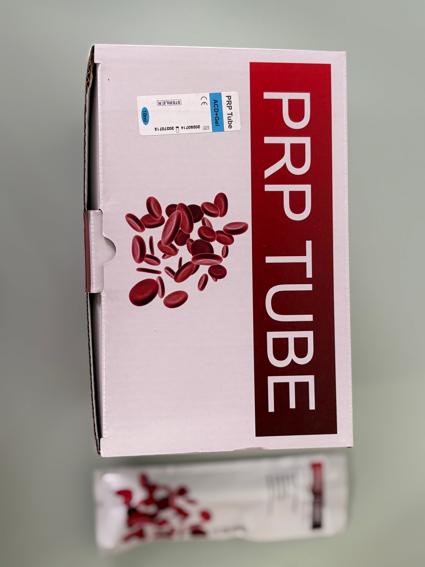 Medical Grade PRP With ACD-A + Gel Activator Tube | 10ml | CE REGISTERED