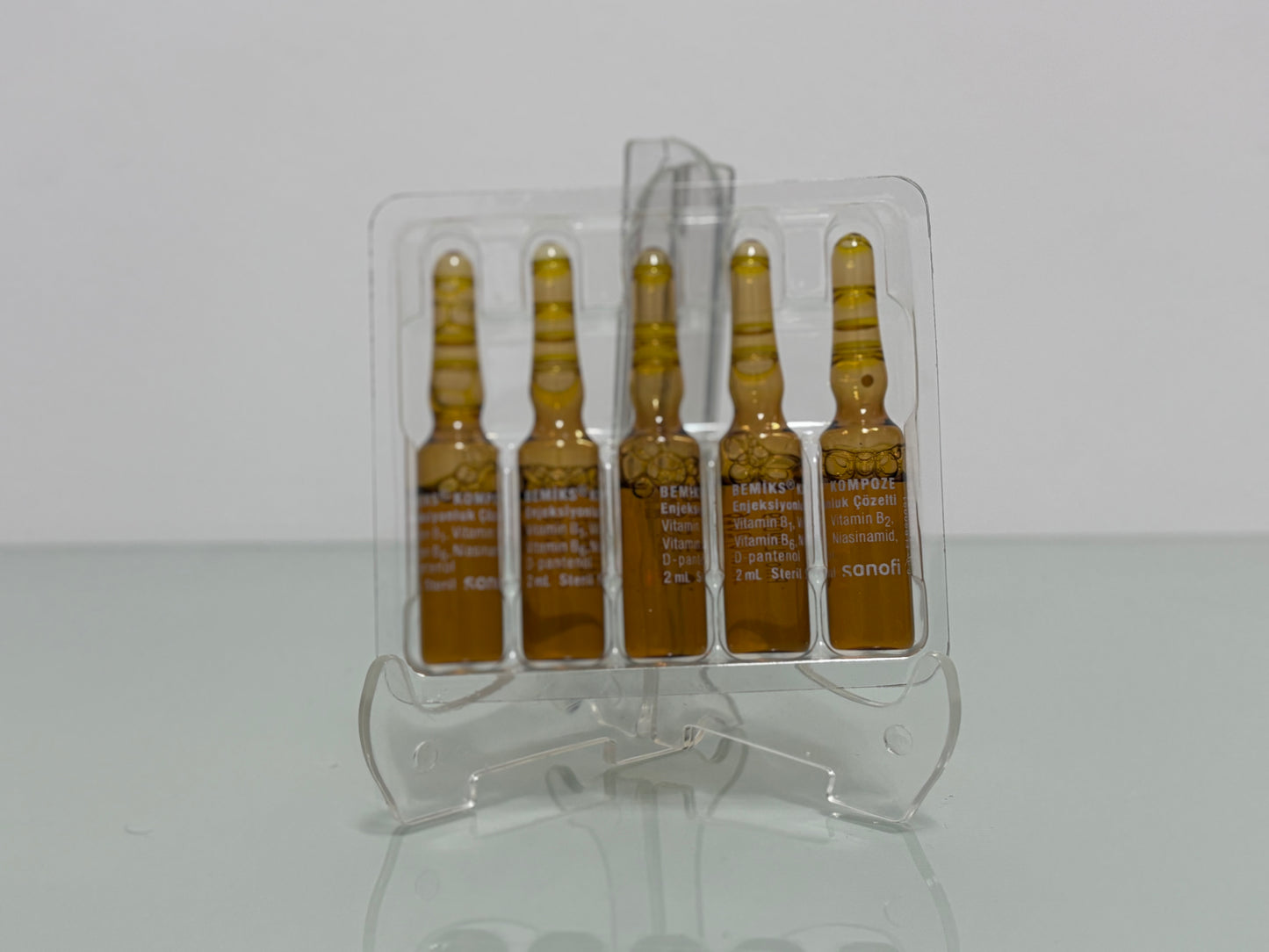 Bemiks 2ml | B-Complex Injectable Ampoules | IM & IV | x5