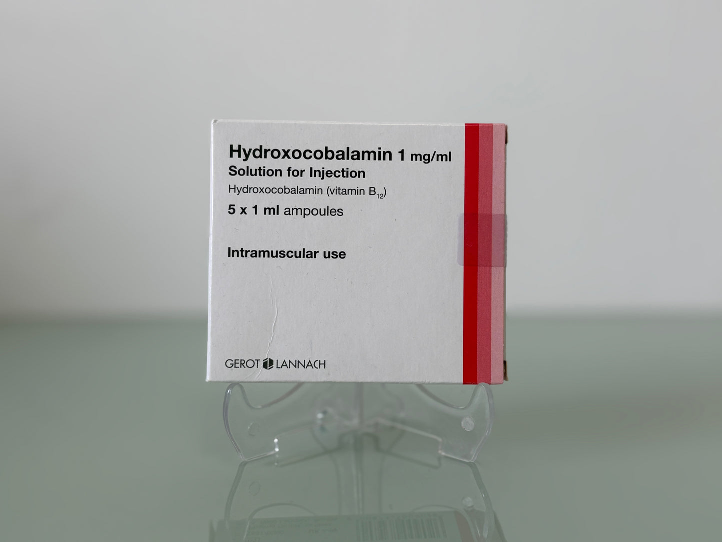 Gerot Lannach Hydroxocobalamin 1mg/ml ā Vitamin B12 Injection (IM) | x5