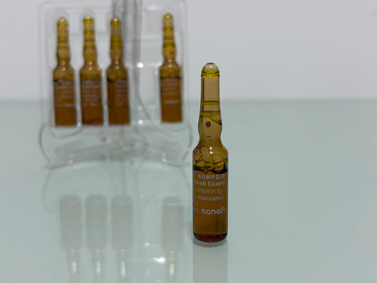 Bemiks 2ml | B-Complex Injectable Ampoules | IM & IV | x5