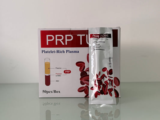 Medical Grade PRP With ACD-A + Gel Activator Tube | 10ml | CE REGISTERED
