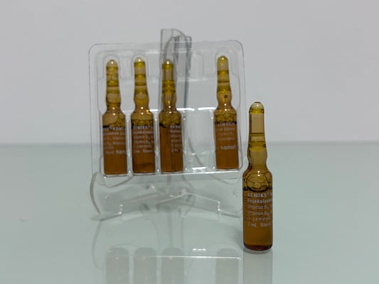 Bemiks 2ml | B-Complex Injectable Ampoules | IM & IV | x5