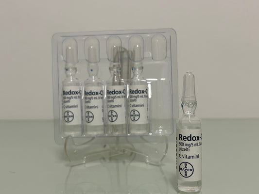 Redox 500mg/5ml | Injectable Vitamin C Ampoules | x5