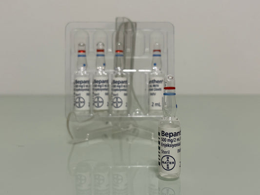 Bepanthen 500mg/2ml | Injectable Vitamin B5 Ampoules | IM & IV