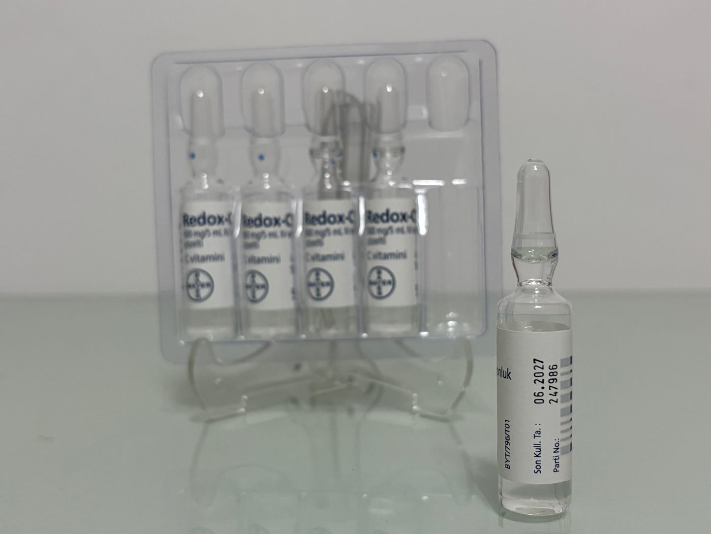 Redox 500mg/5ml | Injectable Vitamin C Ampoules | x5