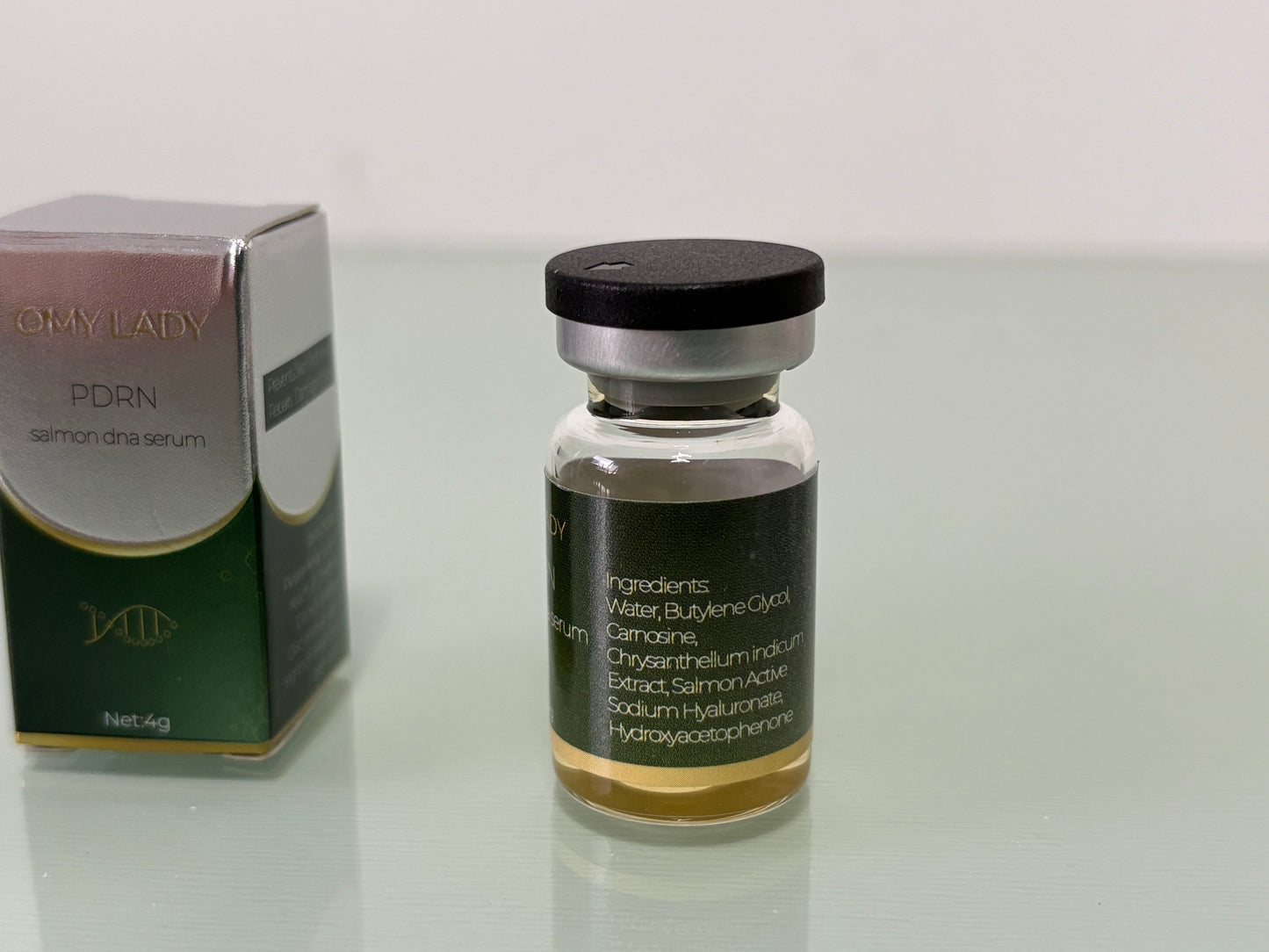 Korean PDRN Salmon DNA Serum | Polynucleotide | Injectable | 4g