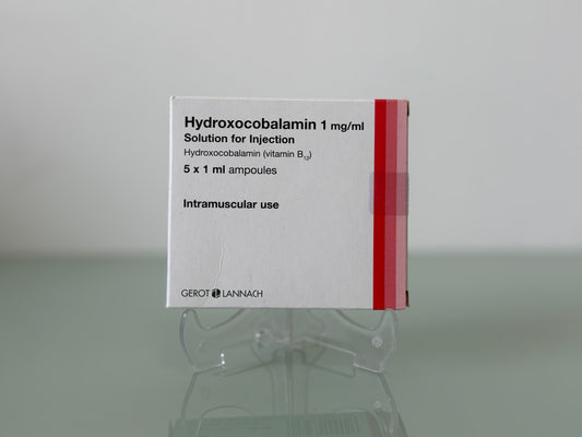 Gerot Lannach Hydroxocobalamin 1mg/ml – Vitamin B12 Injection (IM) | x5